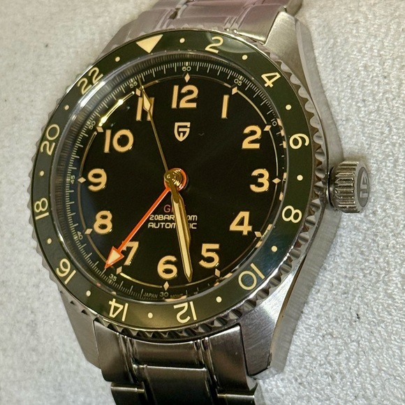 Pagani Design GMT Automatic Diver Classic Mens Watch - Picture 3 of 8